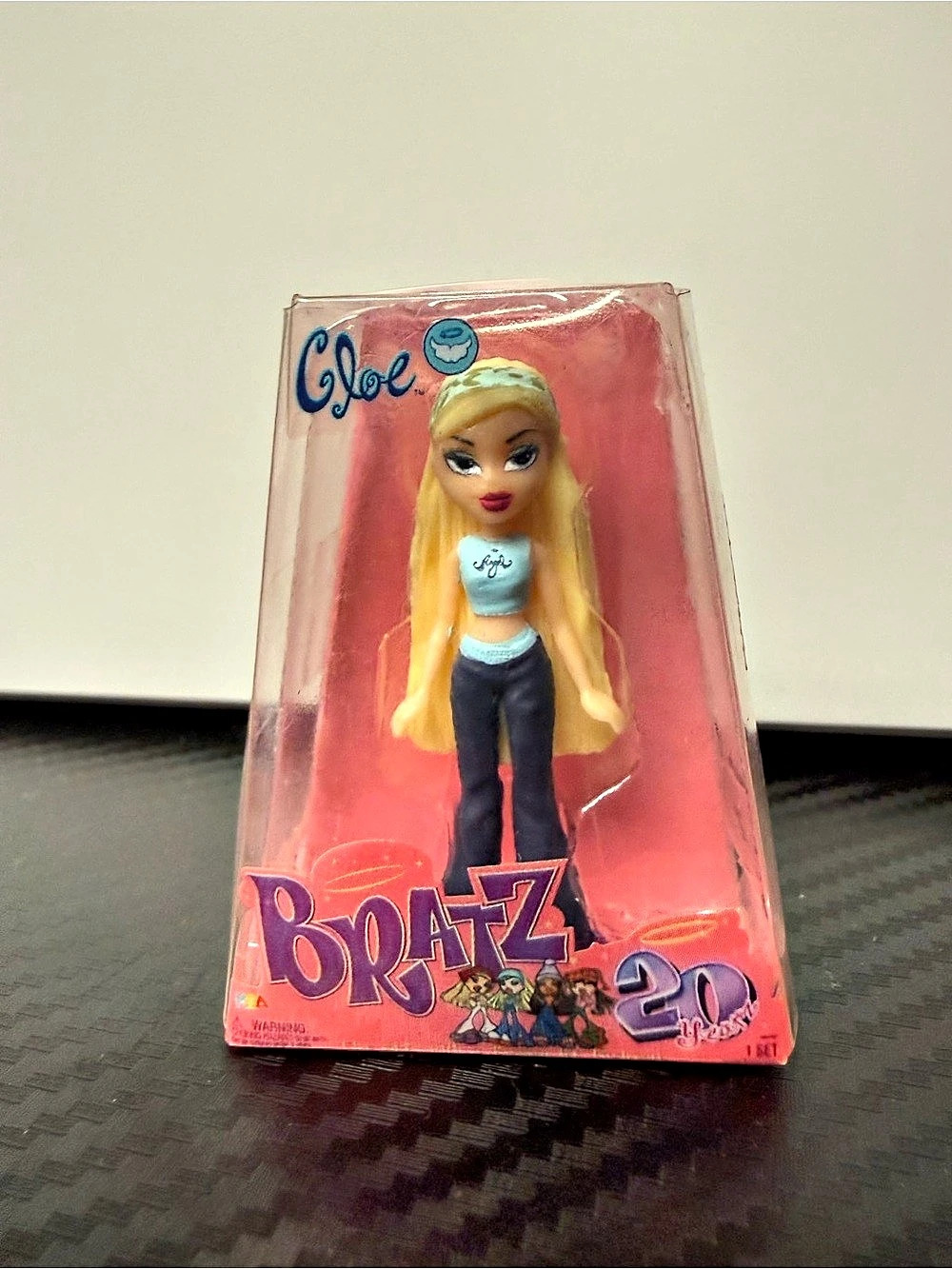 Mini Bratz Limited Edition Flashback Minis Series 1 Cloe 1st Edition 2" Tall